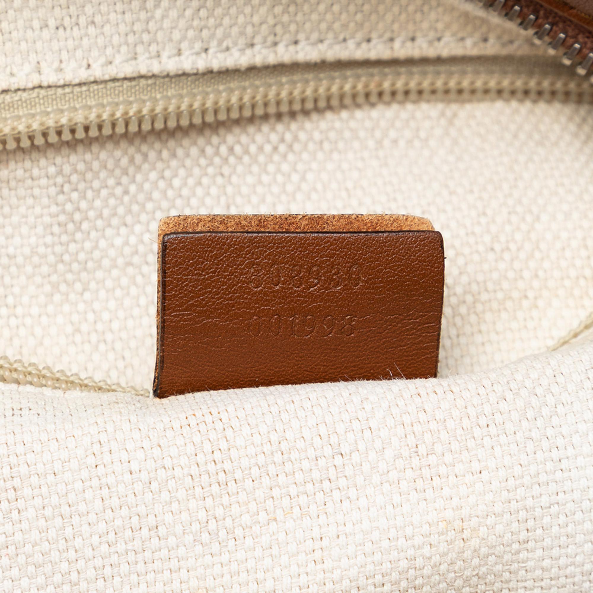 Gucci GG Canvas Web Crossbody