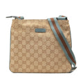 Gucci GG Canvas Web Crossbody
