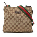 Gucci GG Canvas Web Crossbody