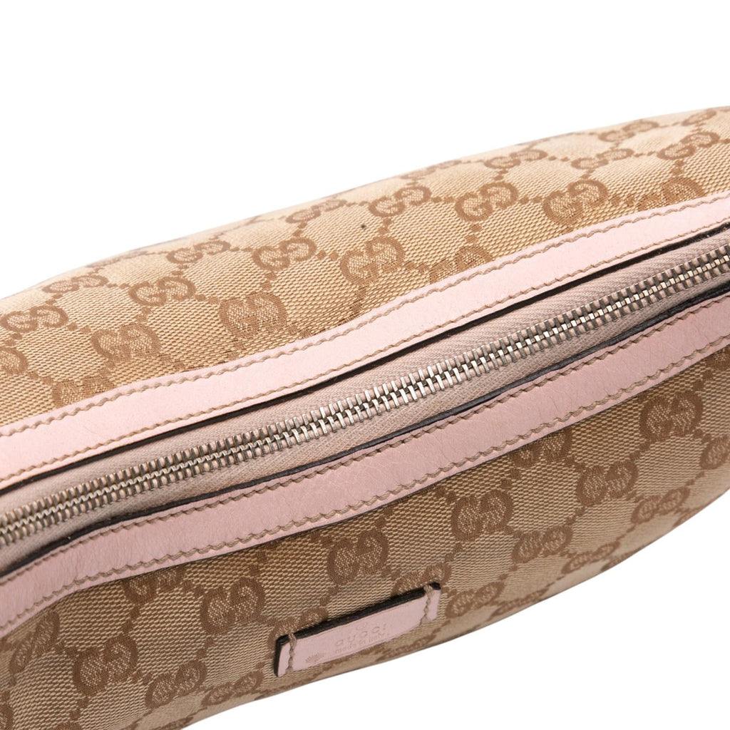 Gucci GG Canvas Web Crossbody
