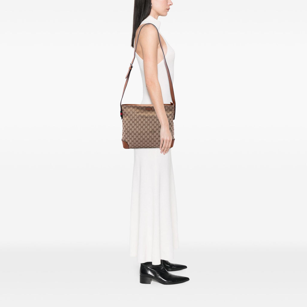 Gucci GG Canvas Web Crossbody