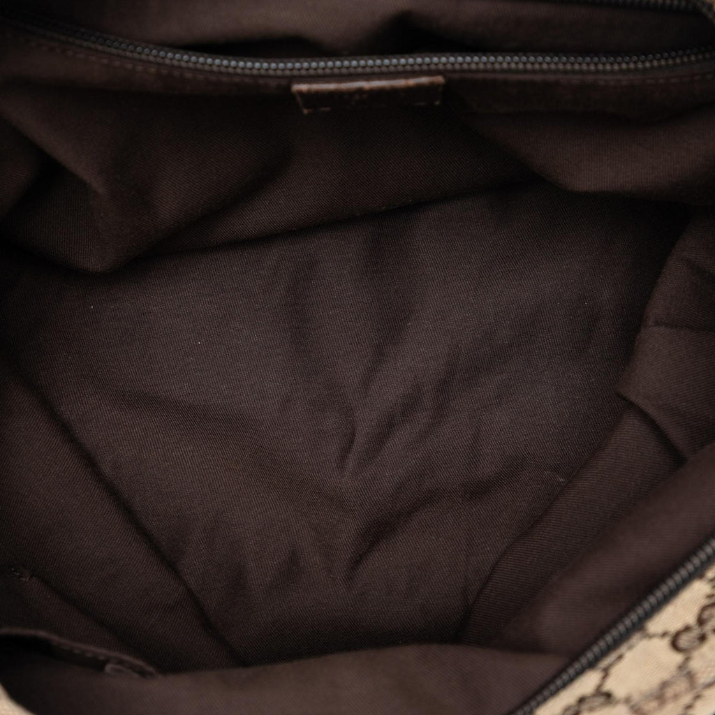 Gucci GG Canvas Web Crossbody