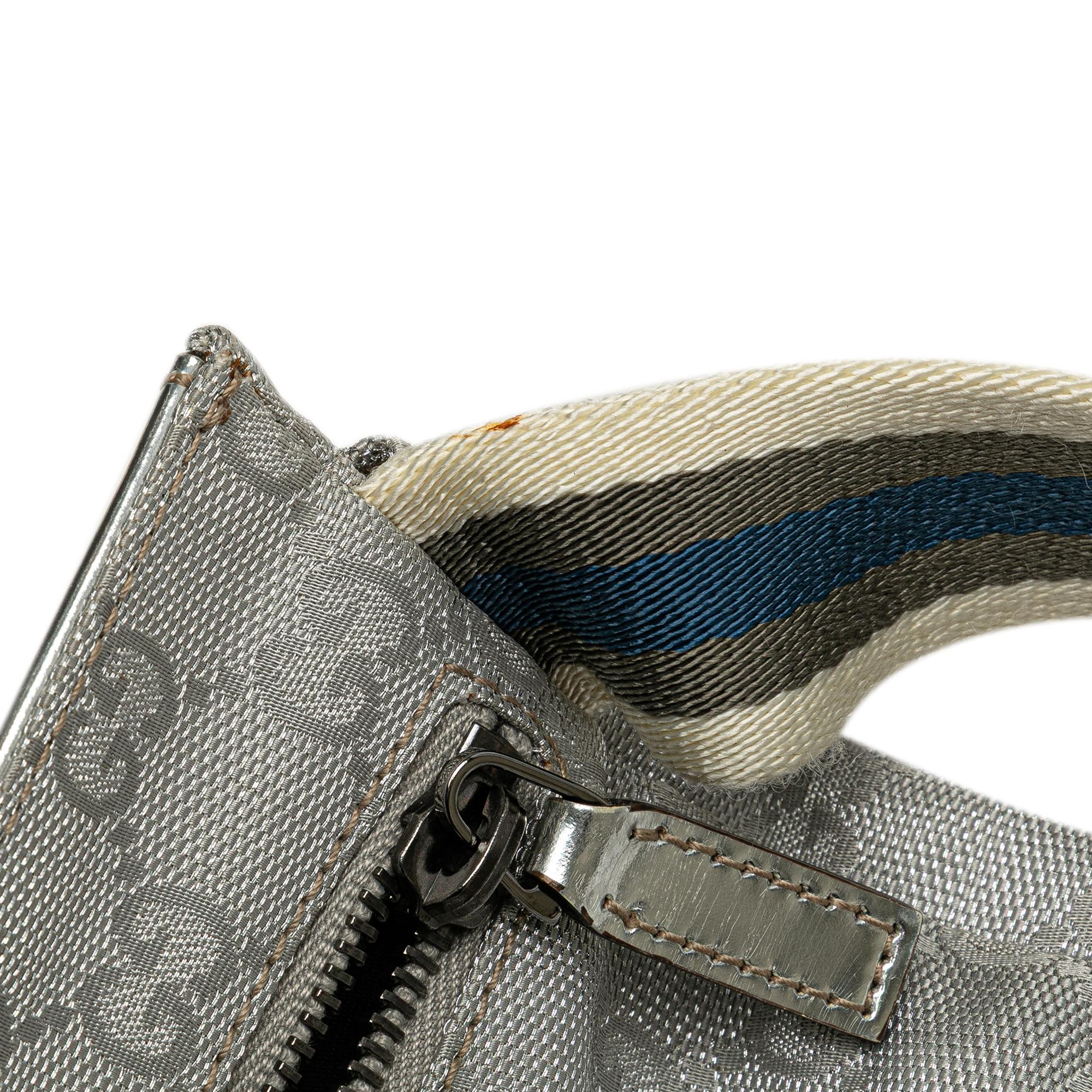 Gucci GG Canvas Web Double Pocket Belt Bag