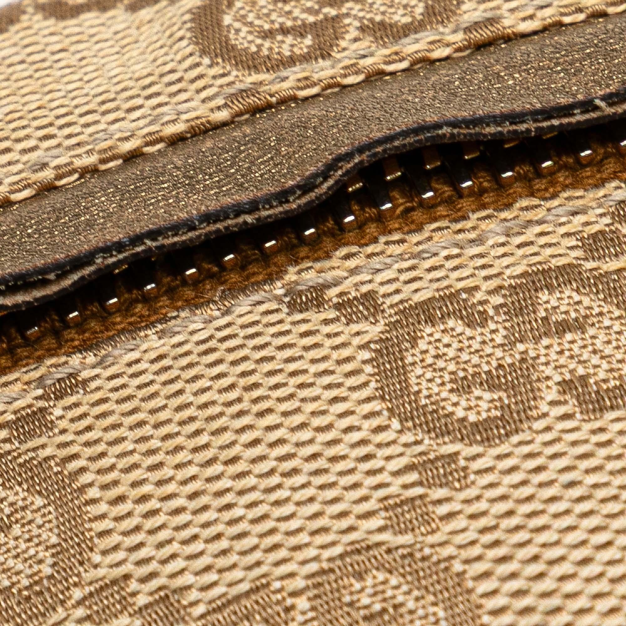 Gucci GG Canvas Web Double Pocket Belt Bag