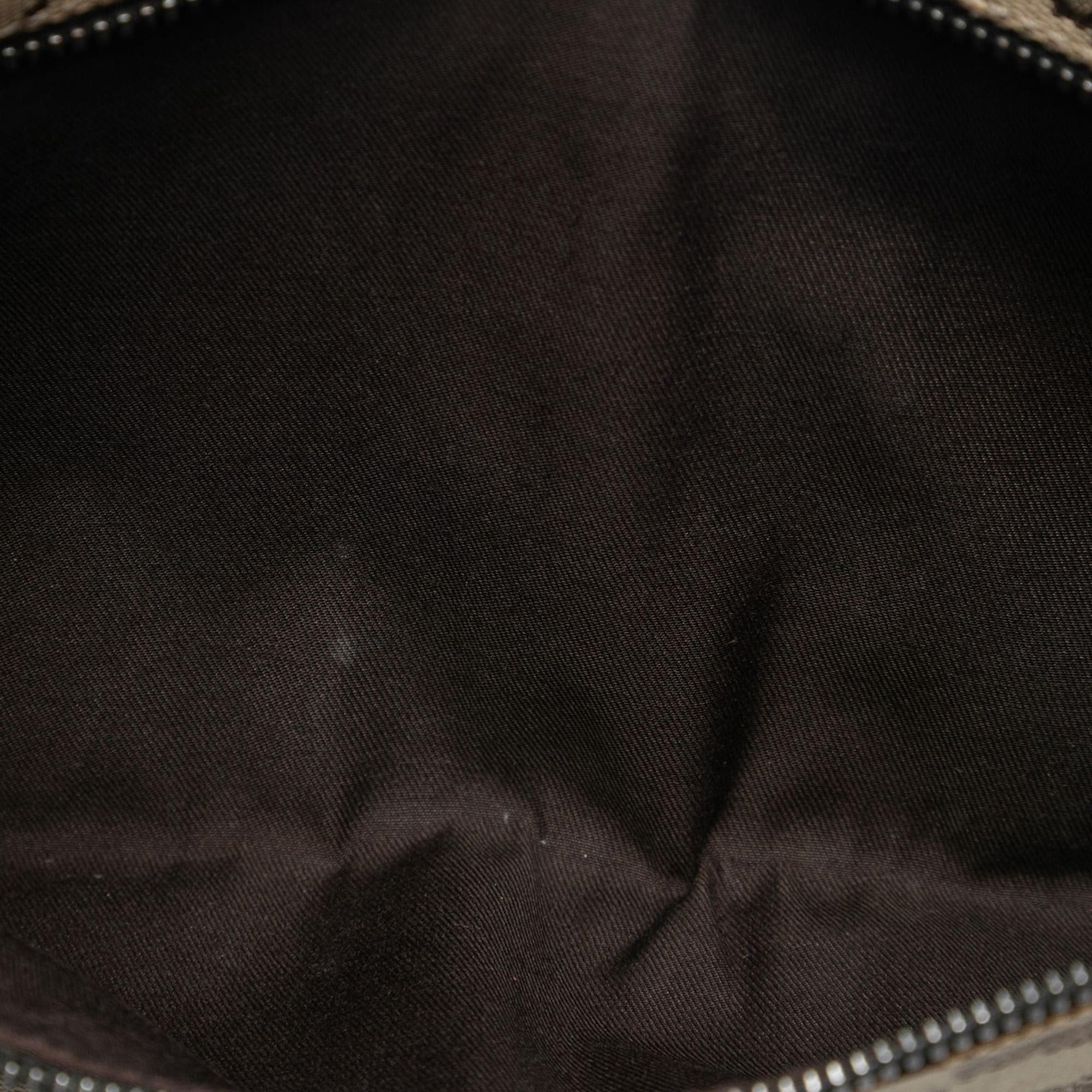 Gucci GG Canvas Web Double Pocket Belt Bag