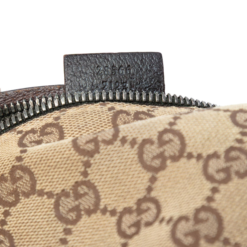 Gucci GG Canvas Web Double Pocket Belt Bag