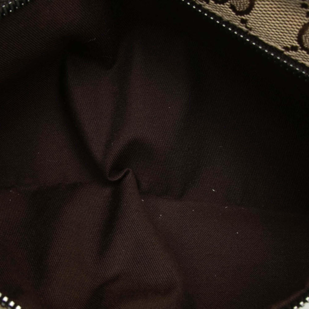 Gucci GG Canvas Web Double Pocket Belt Bag