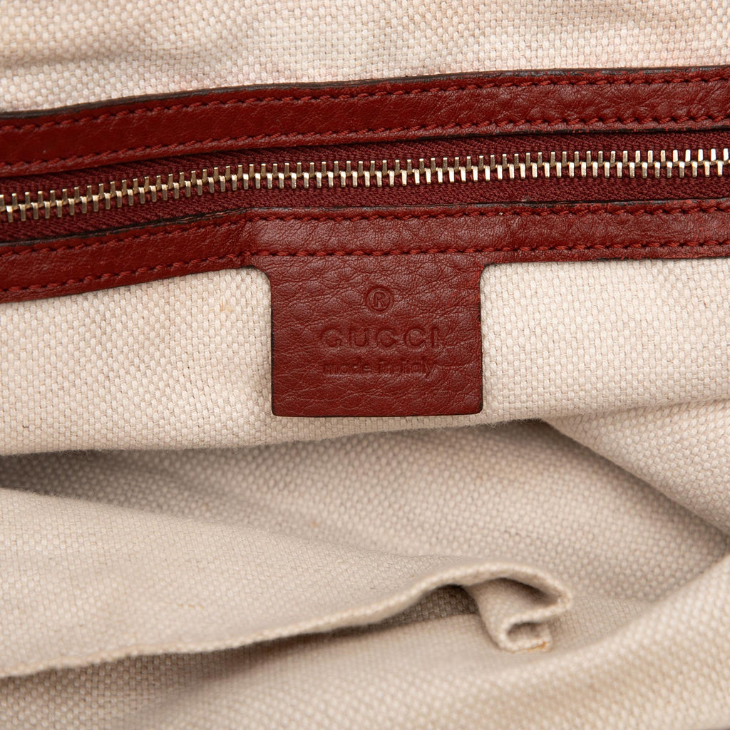 Gucci GG Canvas Web Dressage Tote