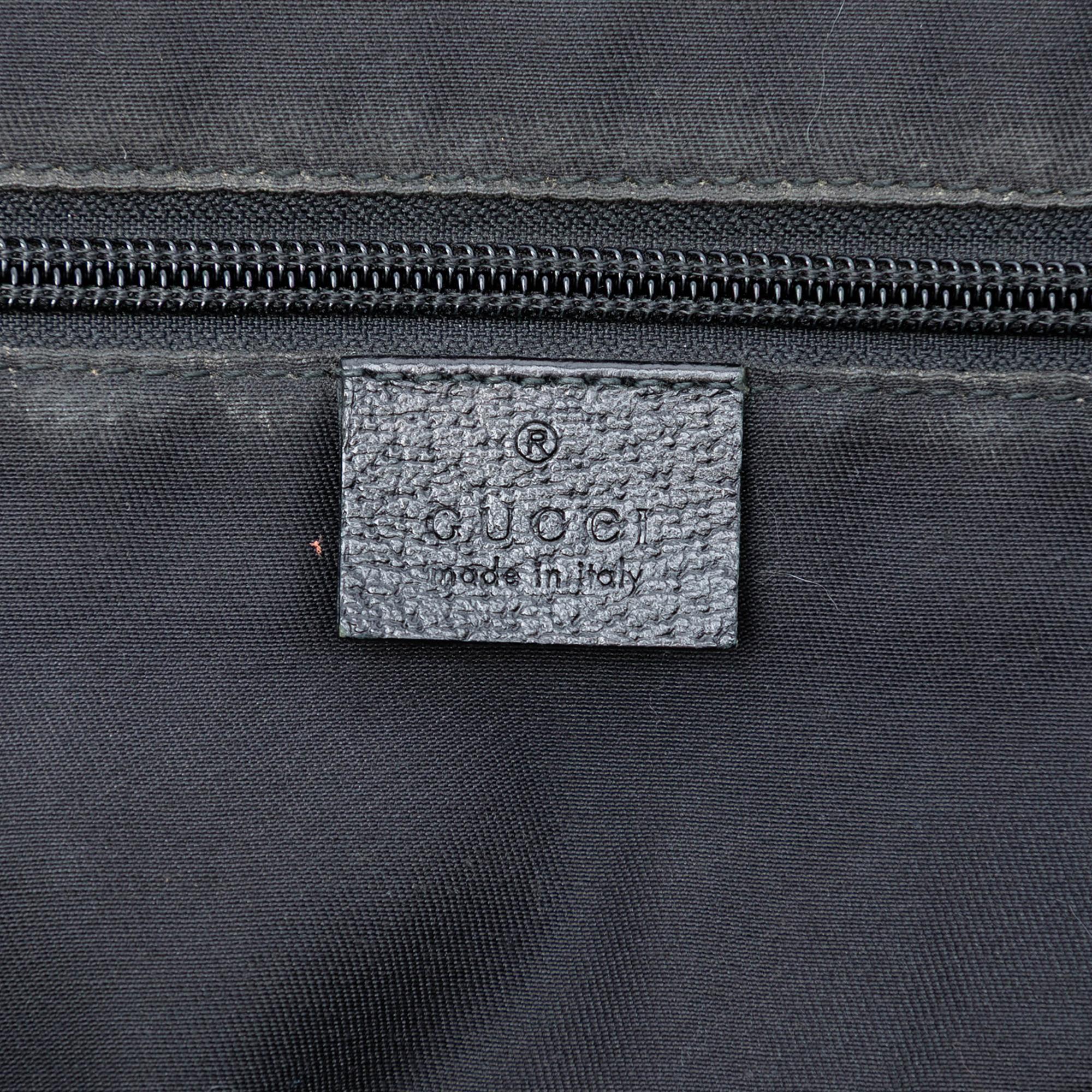 Gucci GG Canvas Web Flap Messenger Bag