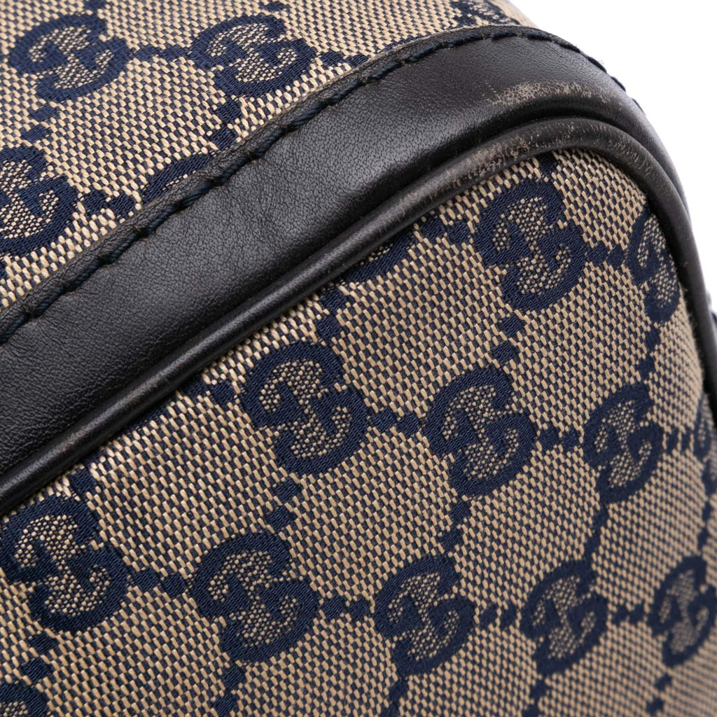 Gucci GG Canvas Web Joy Boston Bag
