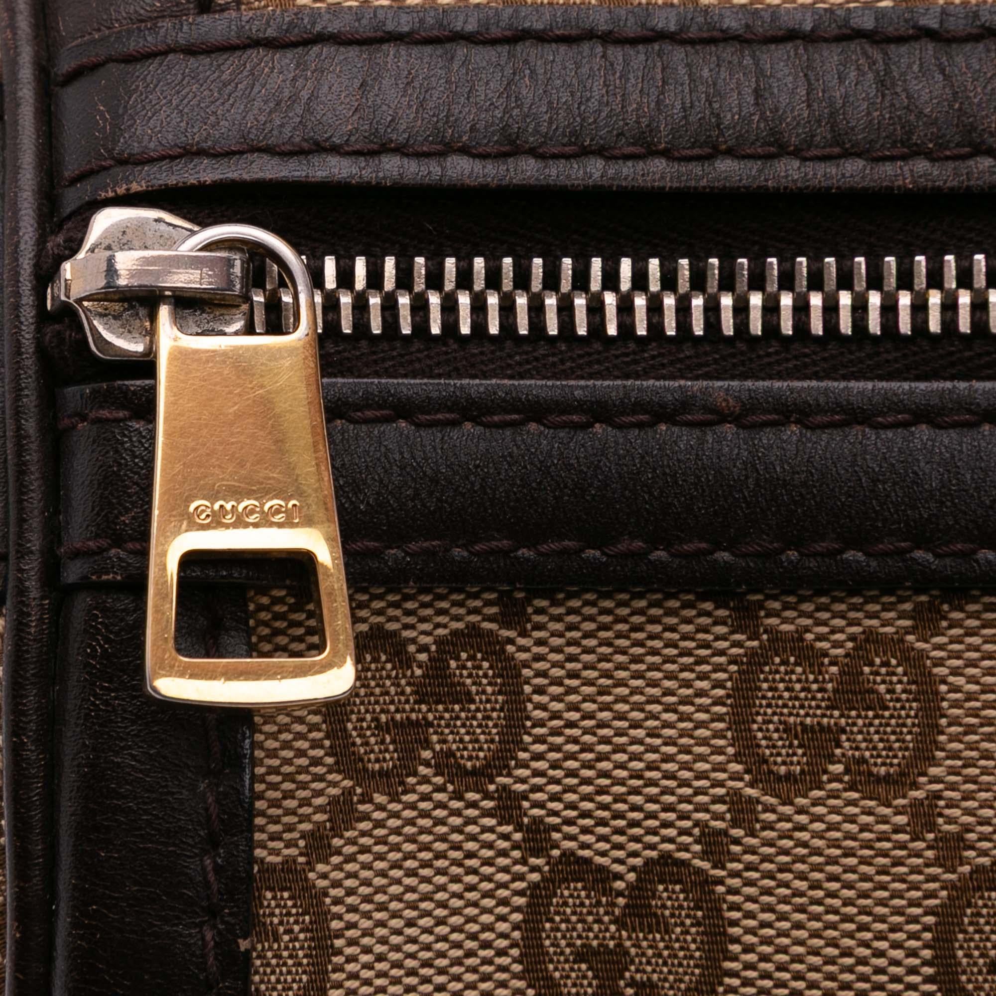 Gucci GG Canvas Web Joy Boston Bag