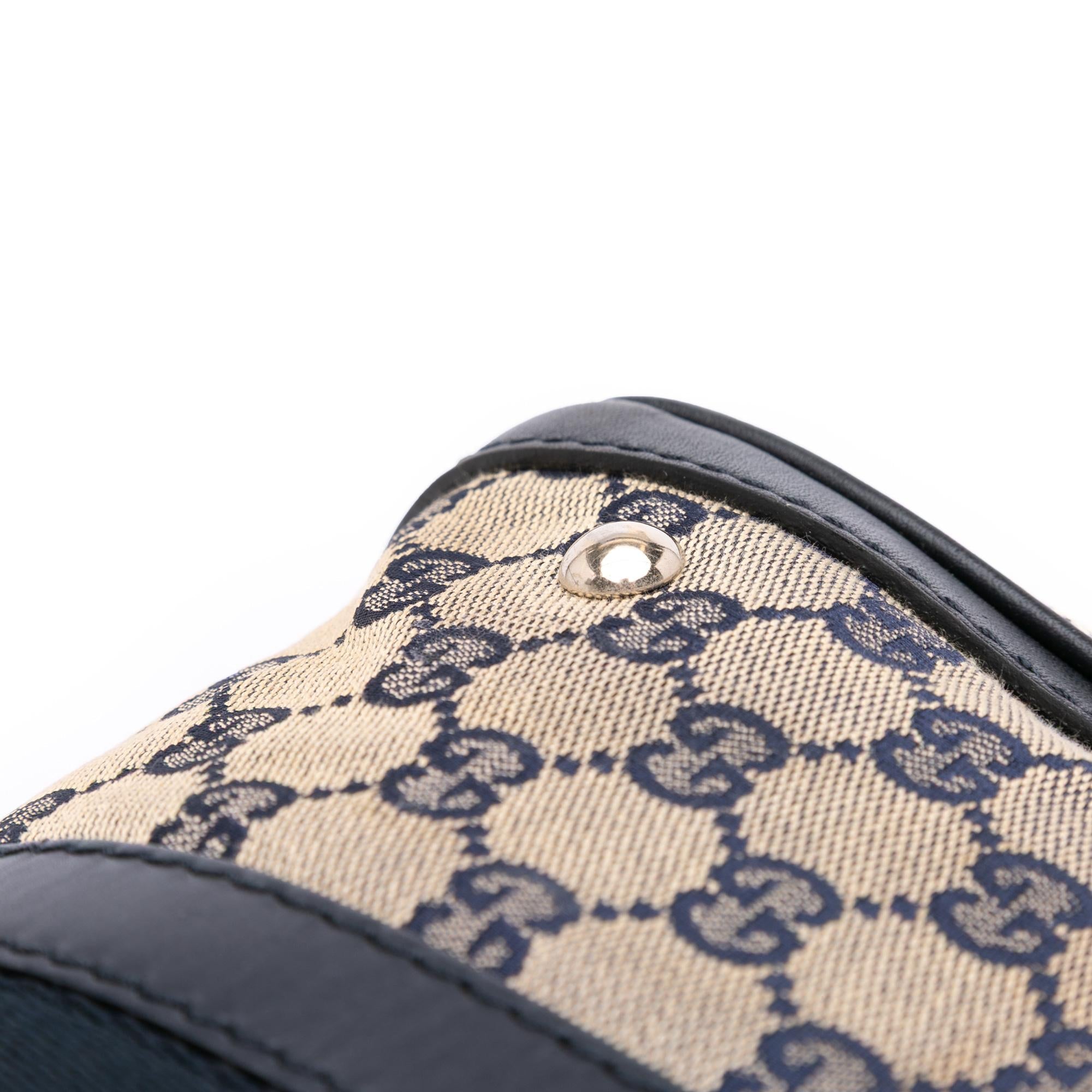 Gucci GG Canvas Web Joy Boston Bag