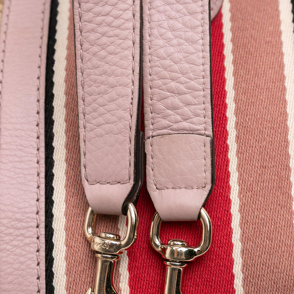 Gucci GG Canvas Web Joy Boston Bag