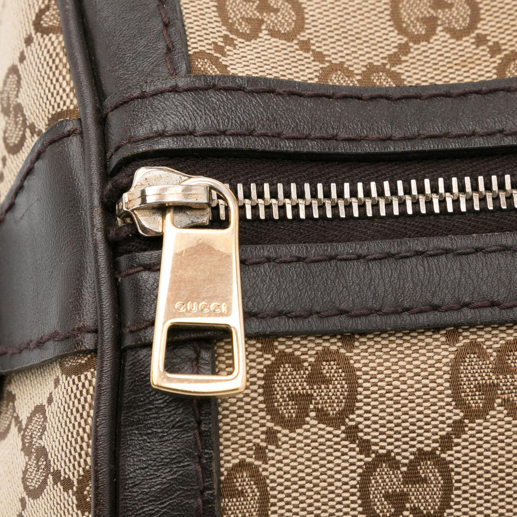 Gucci GG Canvas Web Joy Boston (SHG-N7r8cM)