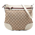 Gucci GG Canvas Web Mayfair Crossbody