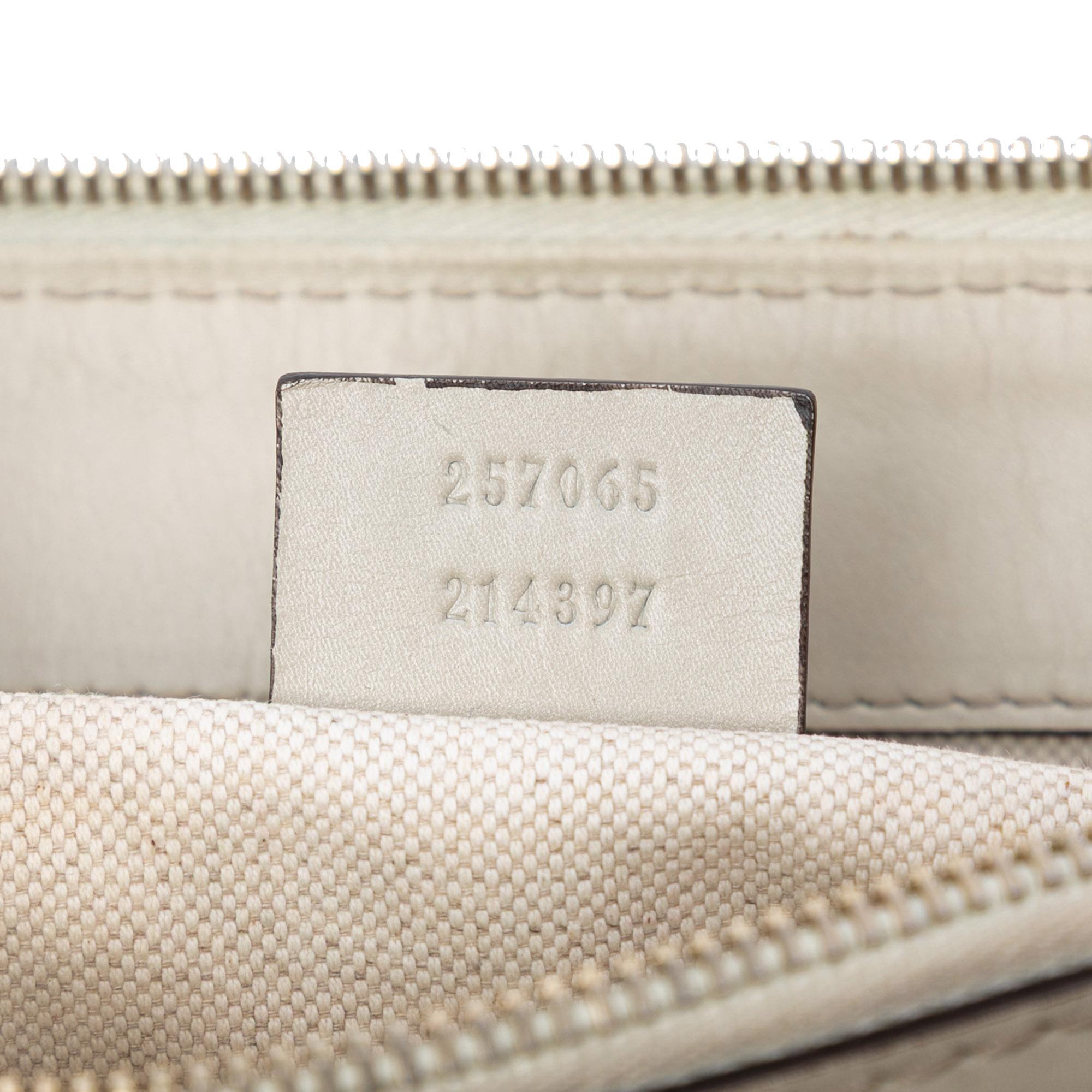 Gucci GG Canvas Web Mayfair Crossbody