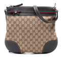 Gucci GG Canvas Web Mayfair Crossbody