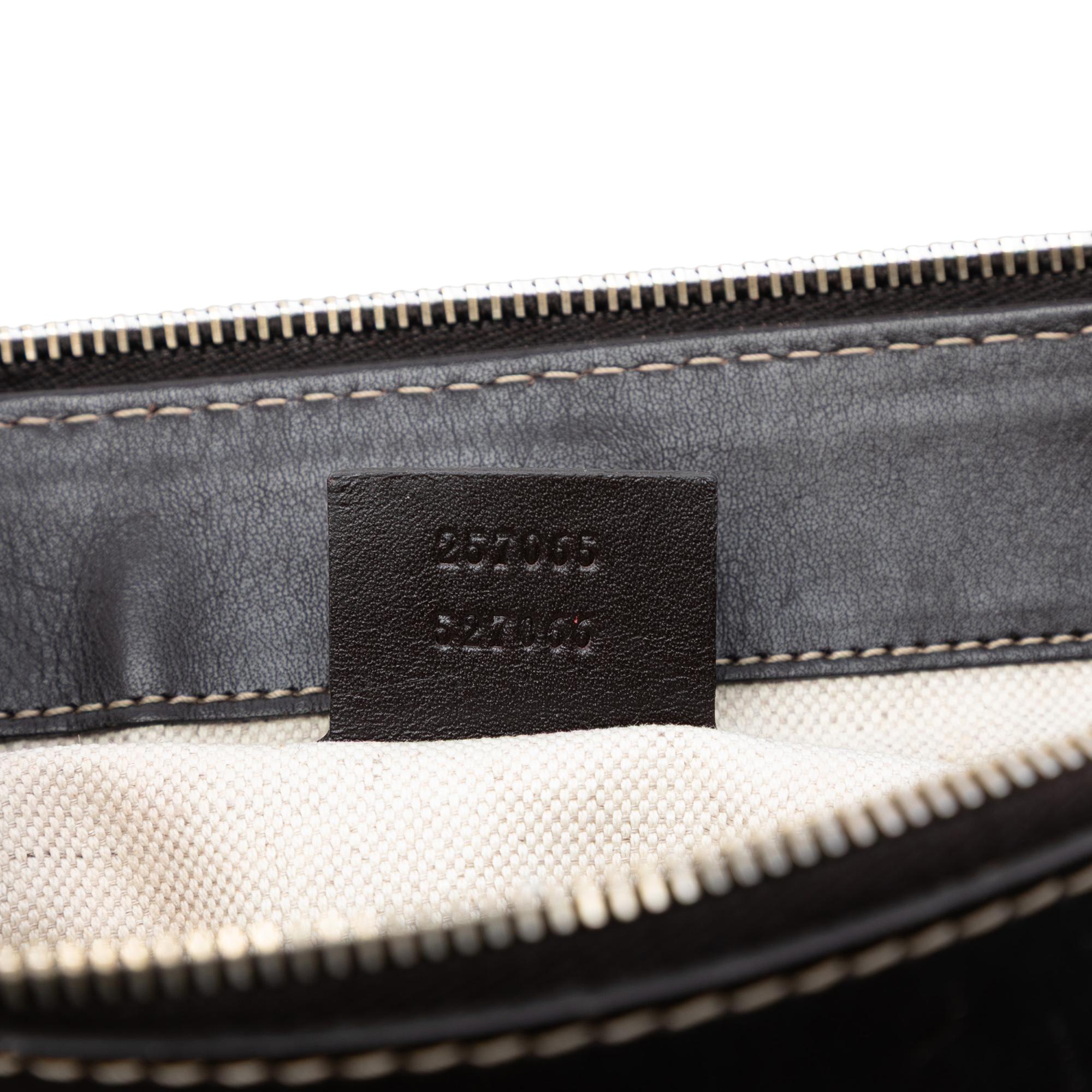Gucci GG Canvas Web Mayfair Crossbody