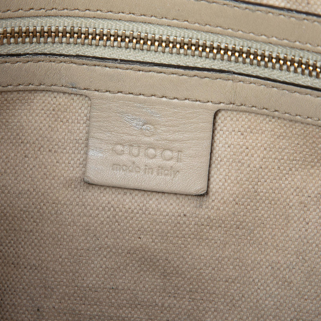 Gucci GG Canvas Web Mayfair Crossbody