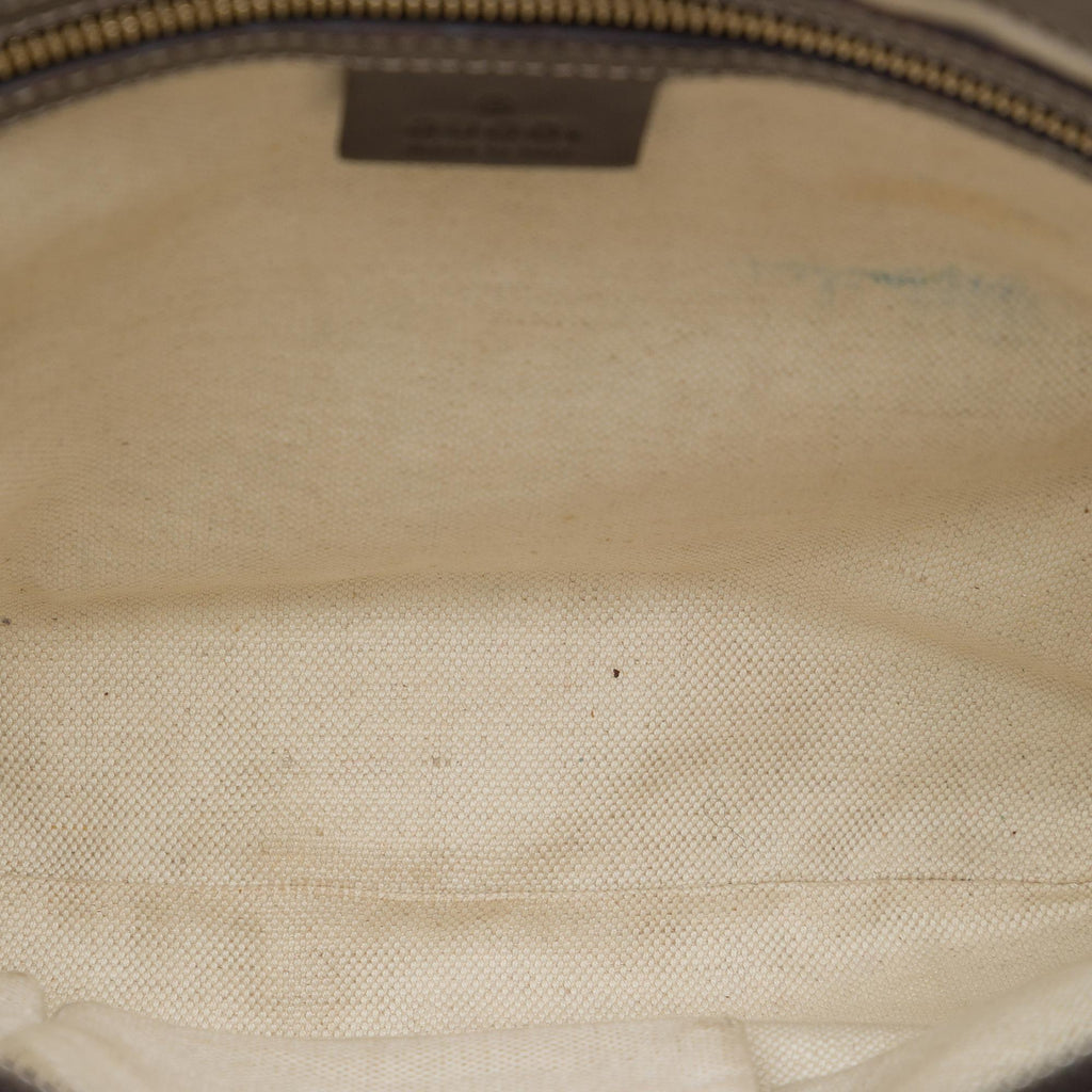 Gucci GG Canvas Web Mayfair Crossbody
