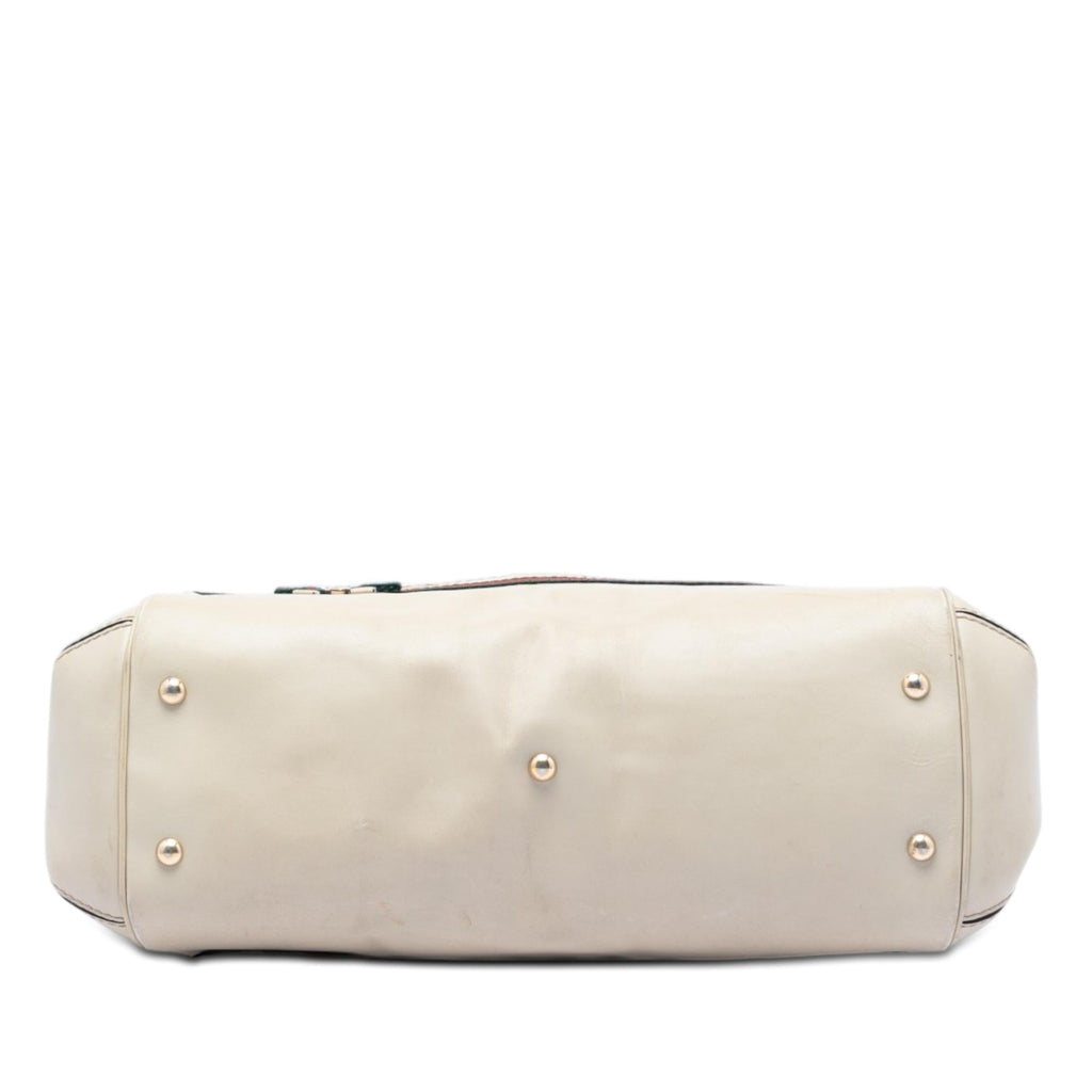 Gucci GG Canvas Web Mayfair Satchel