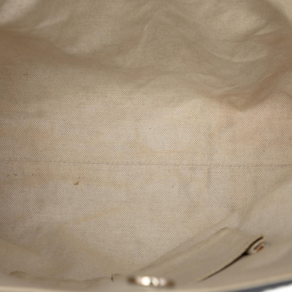 Gucci GG Canvas Web Mayfair Tote