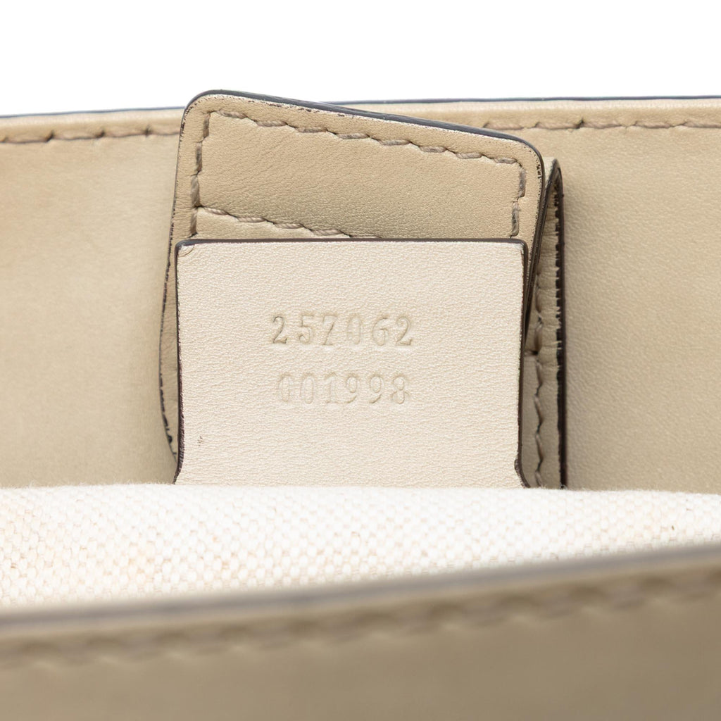 Gucci GG Canvas Web Mayfair Tote