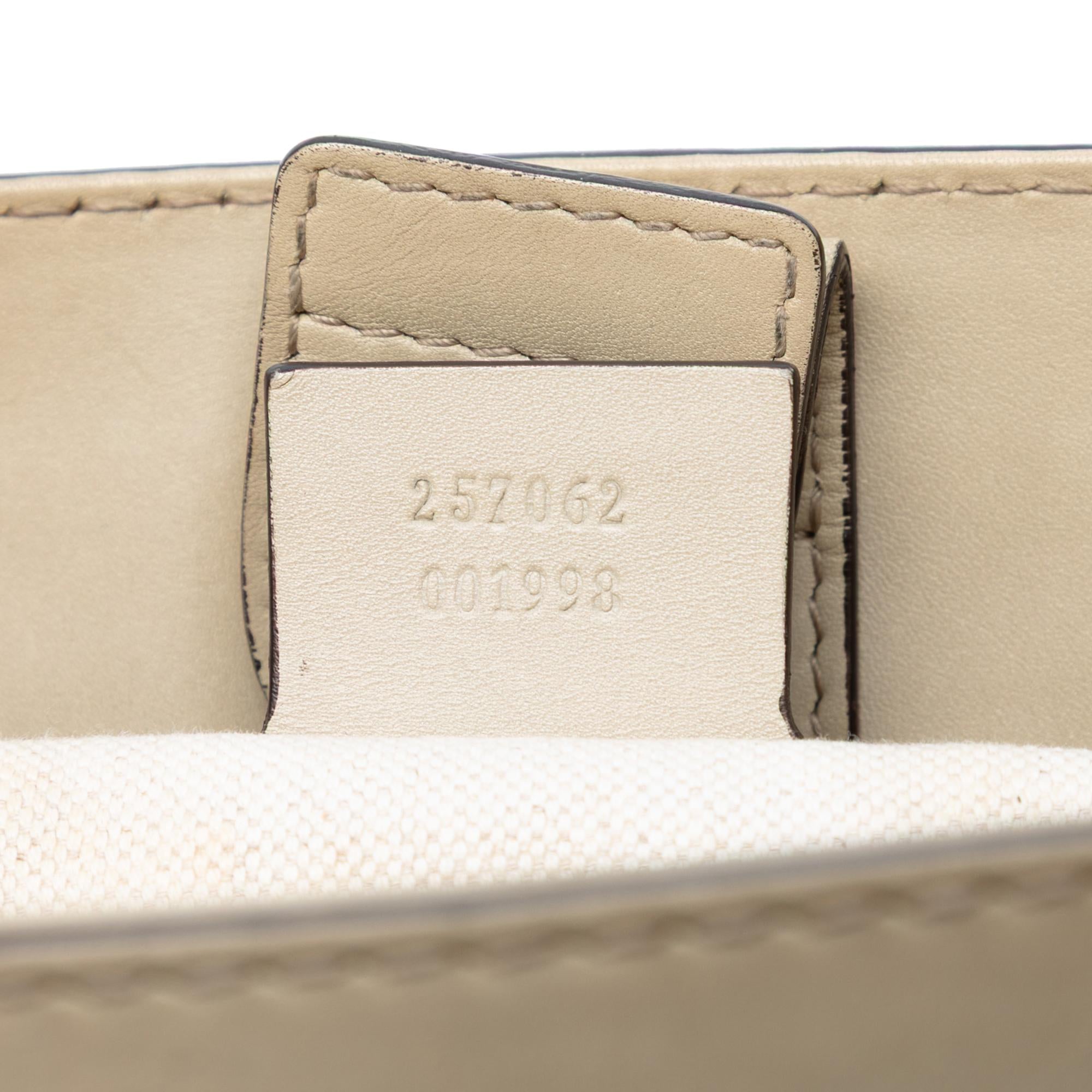 Gucci GG Canvas Web Mayfair Tote