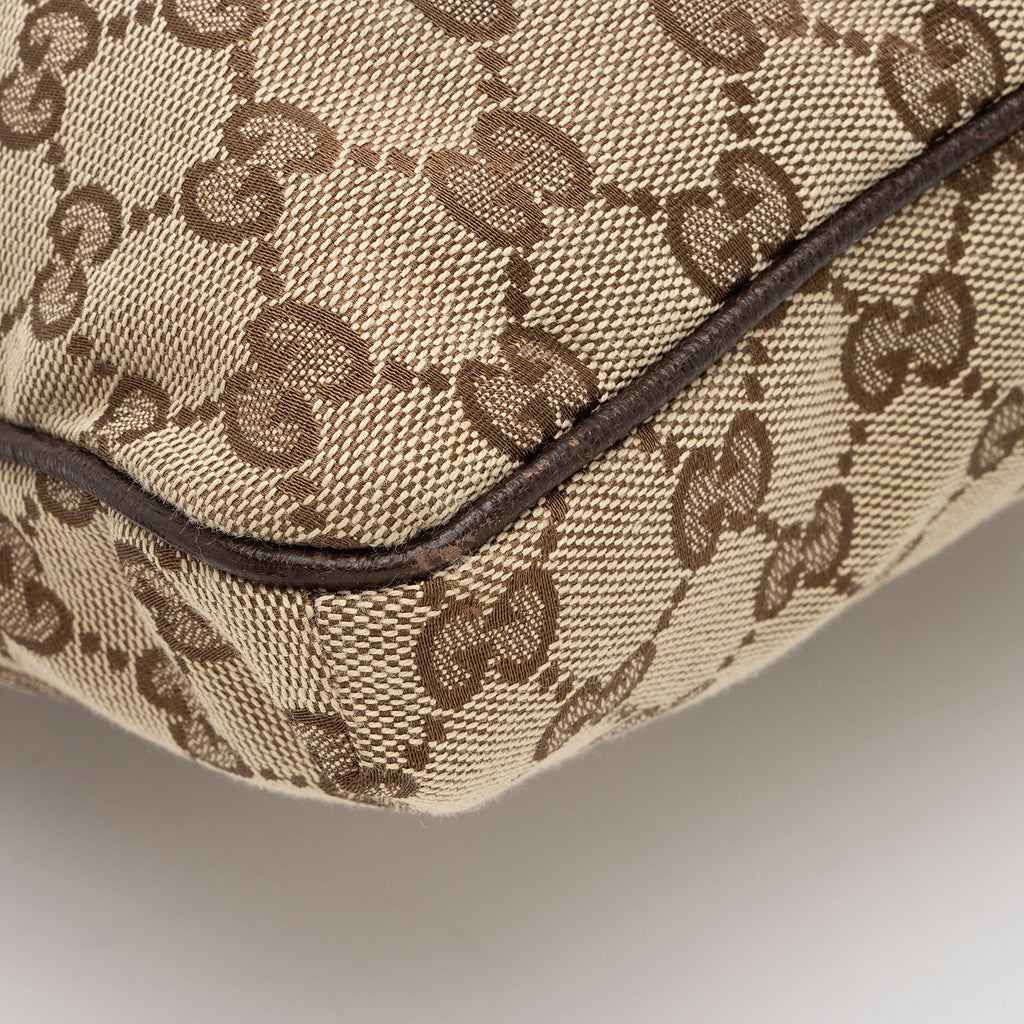 Gucci GG Canvas Web Medium Messenger (SHF-dVcIQ1)