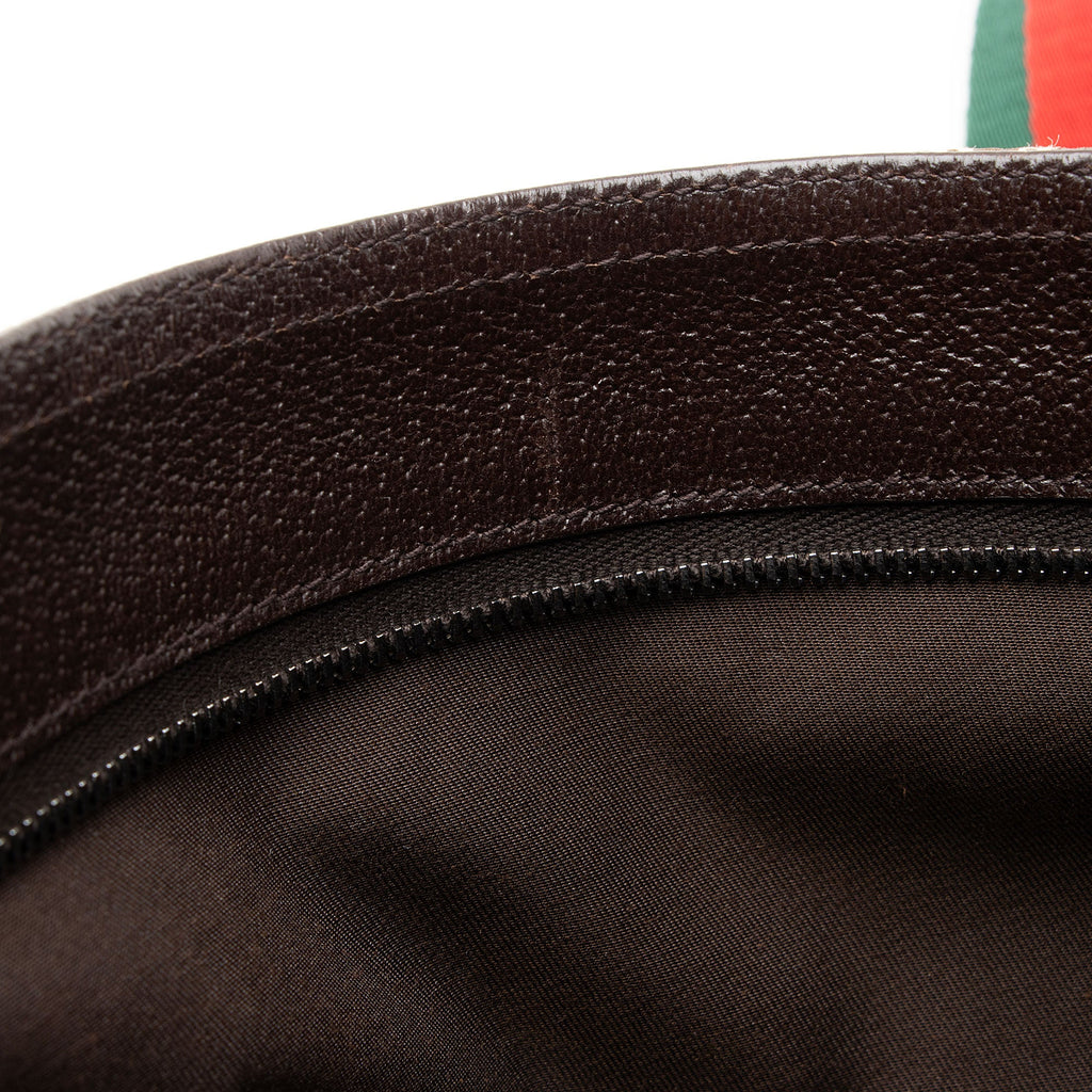 Gucci GG Canvas Web Medium Messenger (SHF-dVcIQ1)
