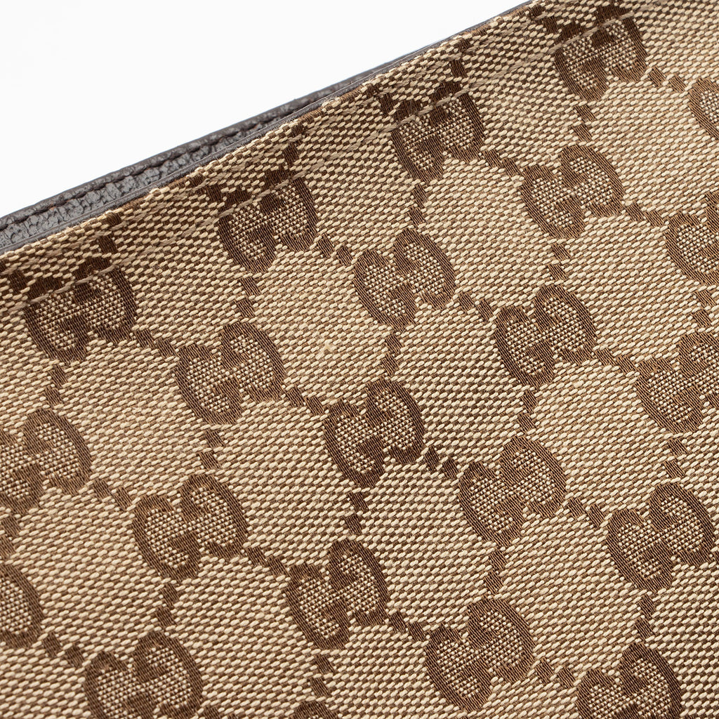 Gucci GG Canvas Web Medium Messenger (SHF-dVcIQ1)