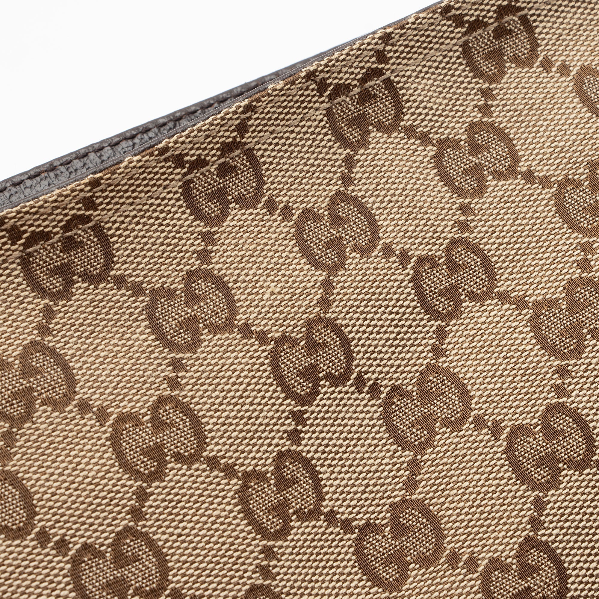 Gucci GG Canvas Web Medium Messenger (SHF-dVcIQ1)