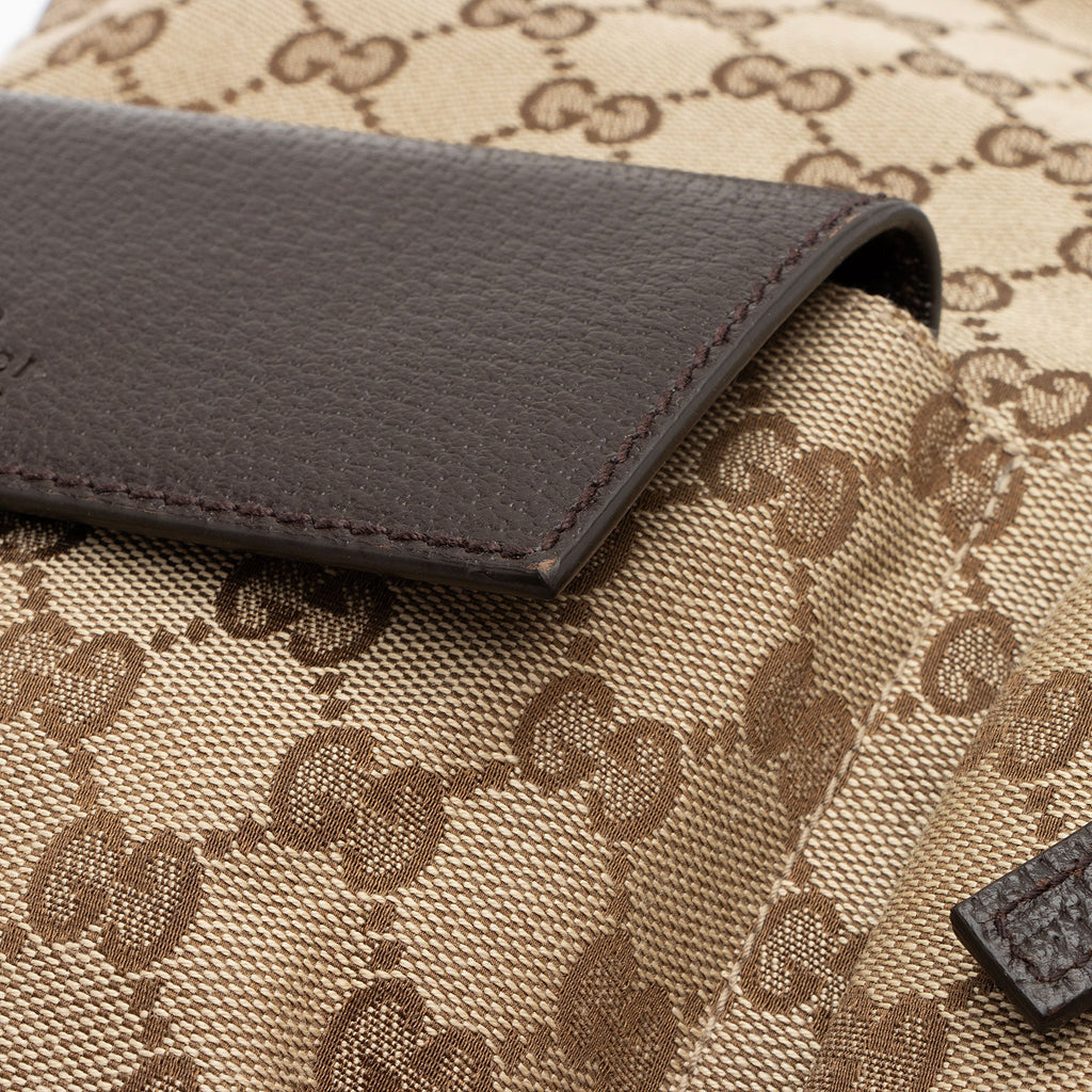 Gucci GG Canvas Web Medium Messenger (SHF-dVcIQ1)
