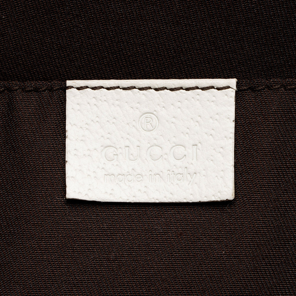 Gucci GG Canvas Web Original Tote (SHF-BIJnRj)