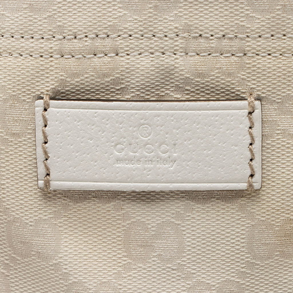 Gucci GG Canvas Web Original Tote (SHF-BIJnRj)