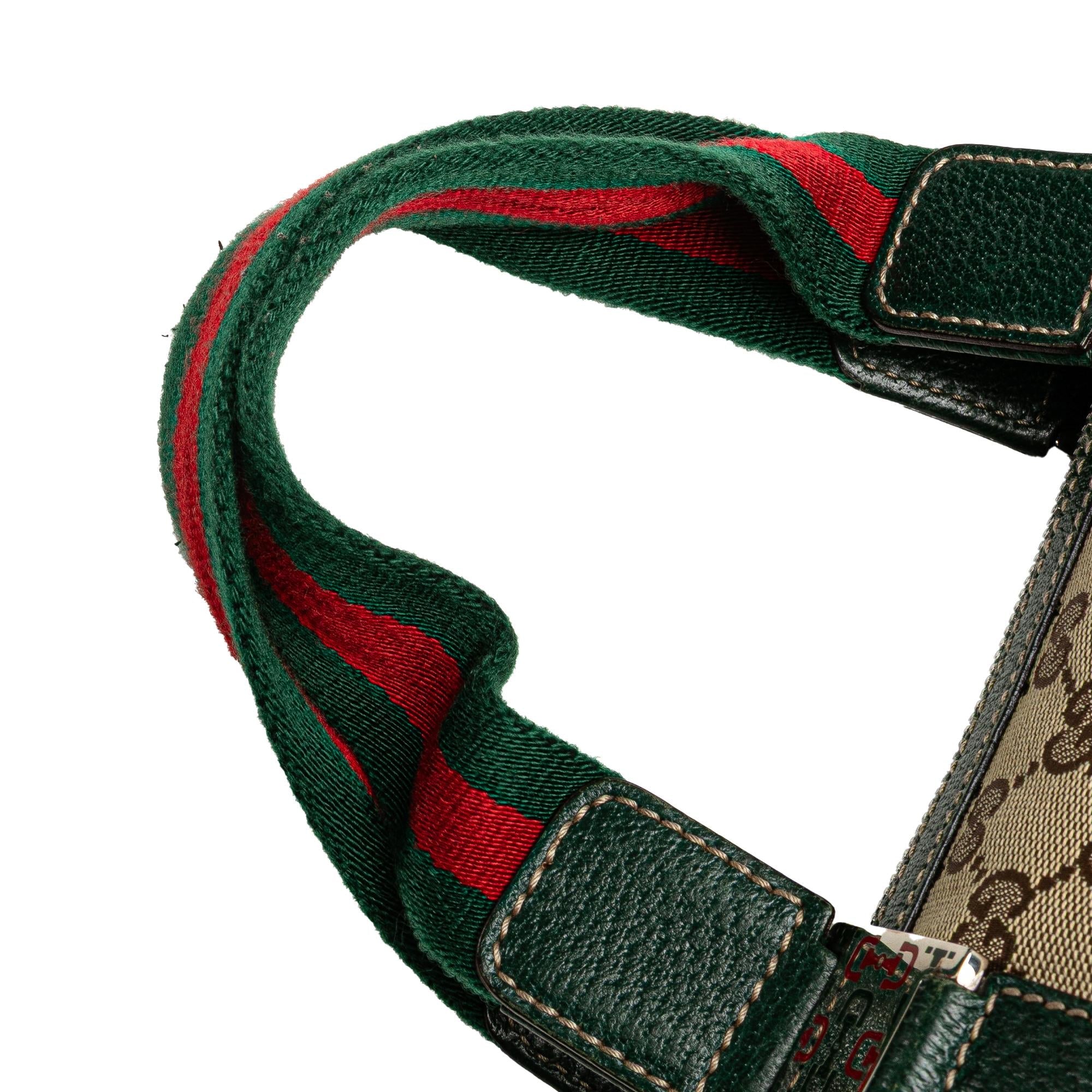 Gucci GG Canvas Web Pop Handbag