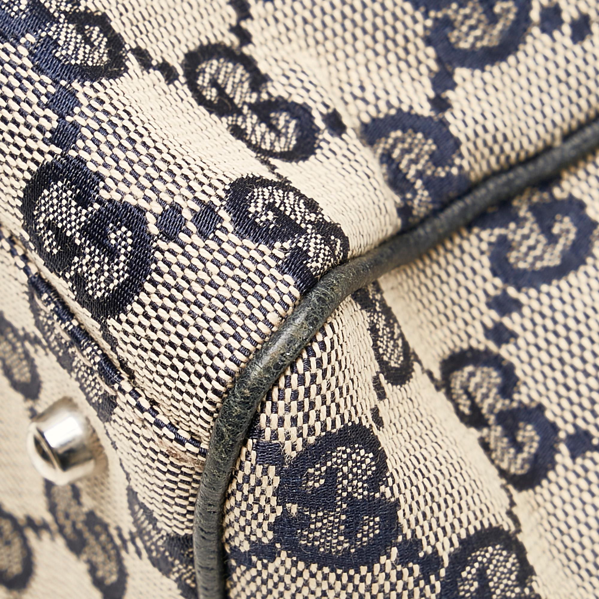 Gucci GG Canvas Web Pop Tote Bag (SHG-8Vt96e)
