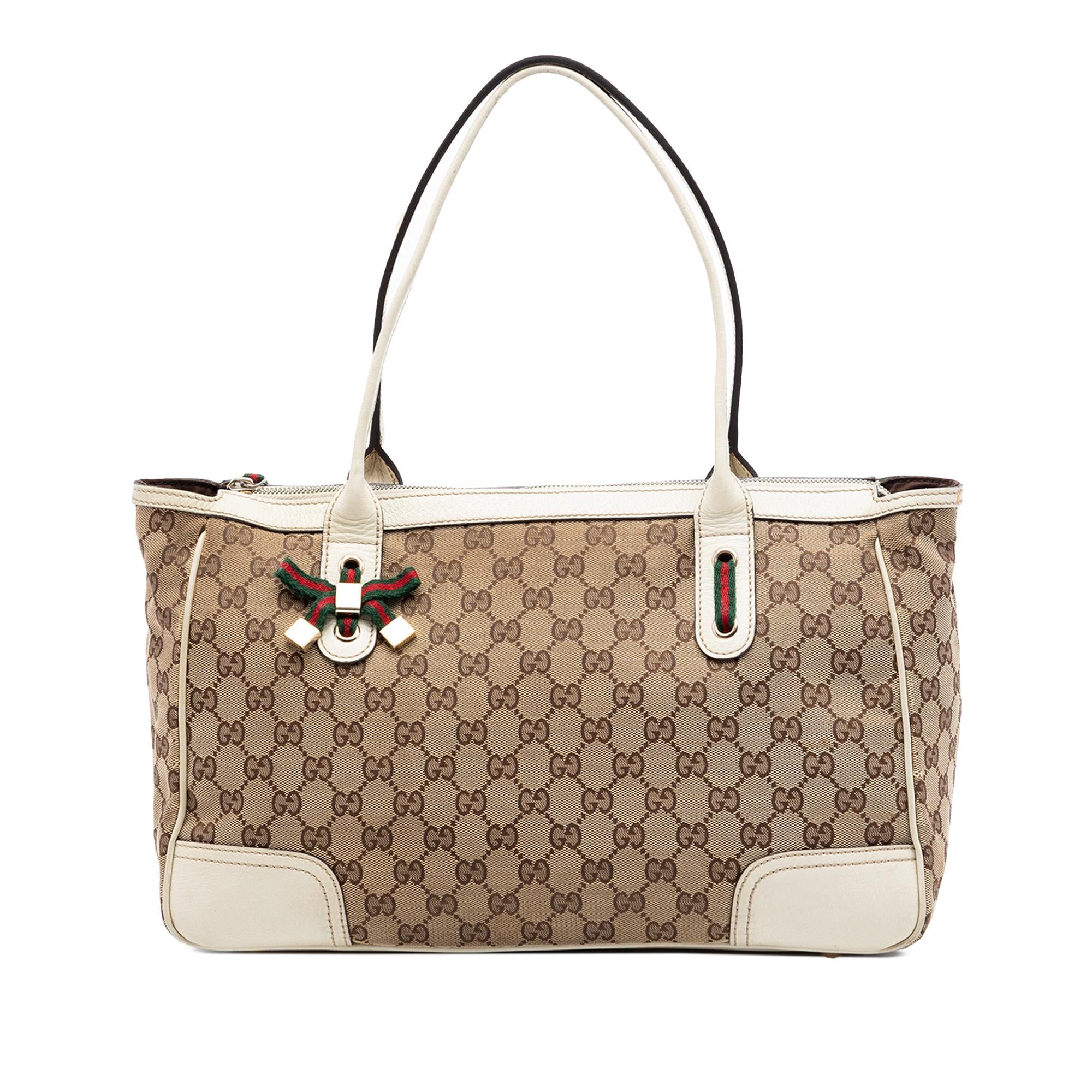 Gucci GG Canvas Web Princy Shoulder Bag
