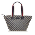 Gucci GG Canvas Web Shoulder Bag (SHG-33762)