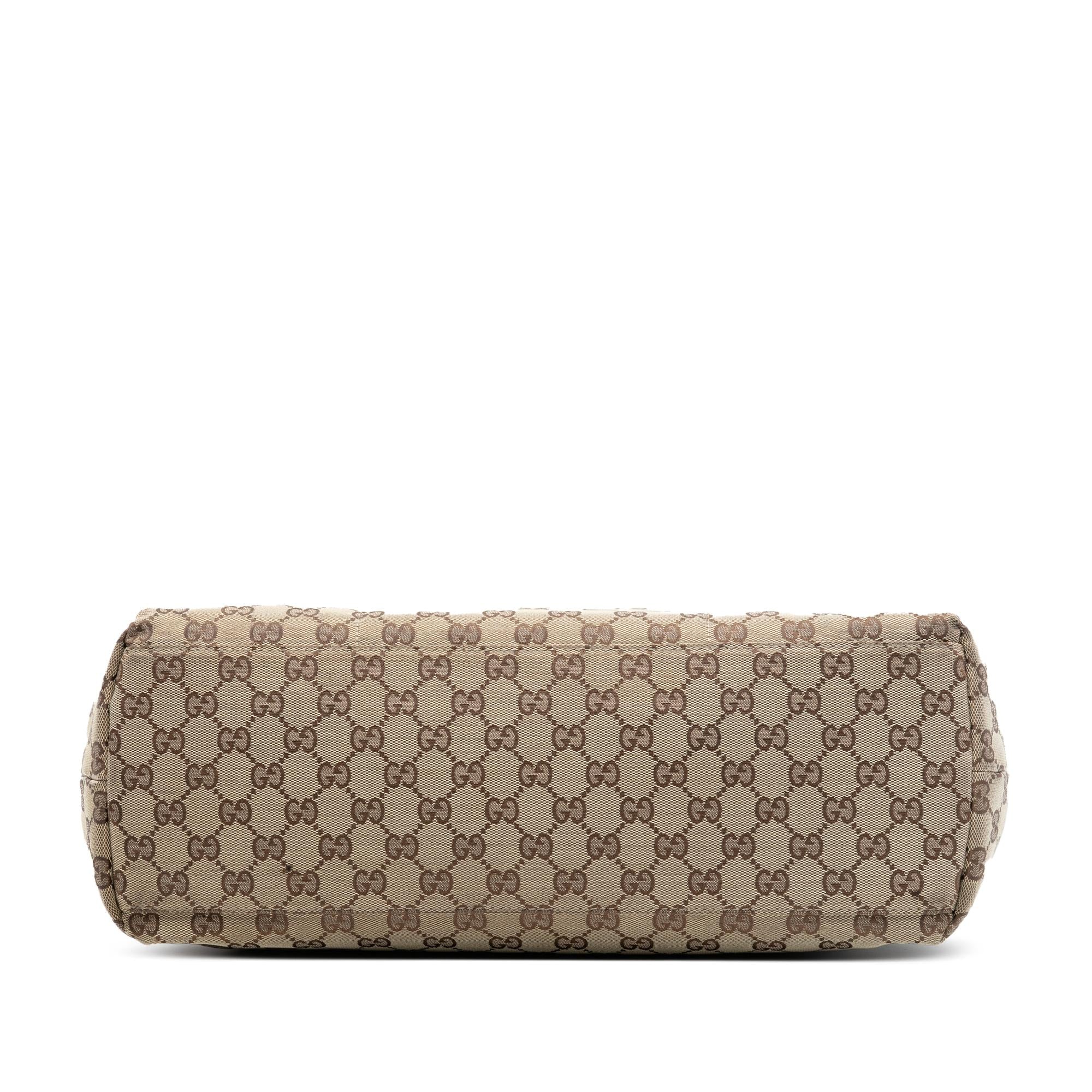 Gucci GG Canvas Web Tote