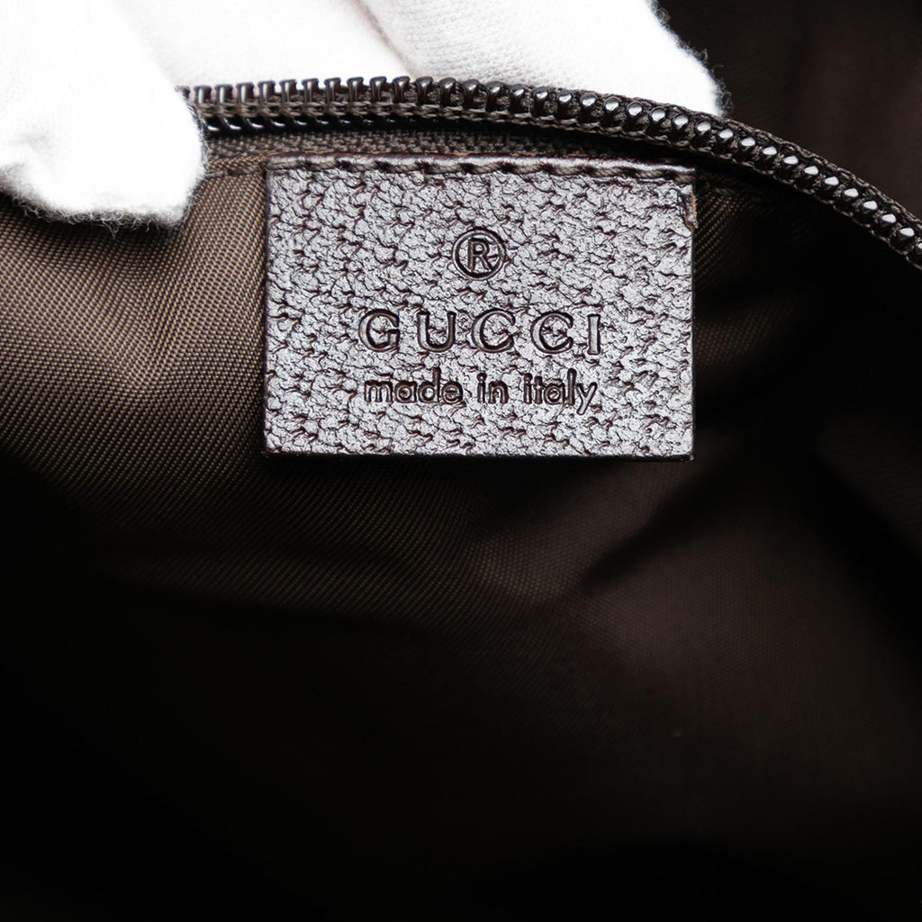 Gucci GG Canvas Web Tote