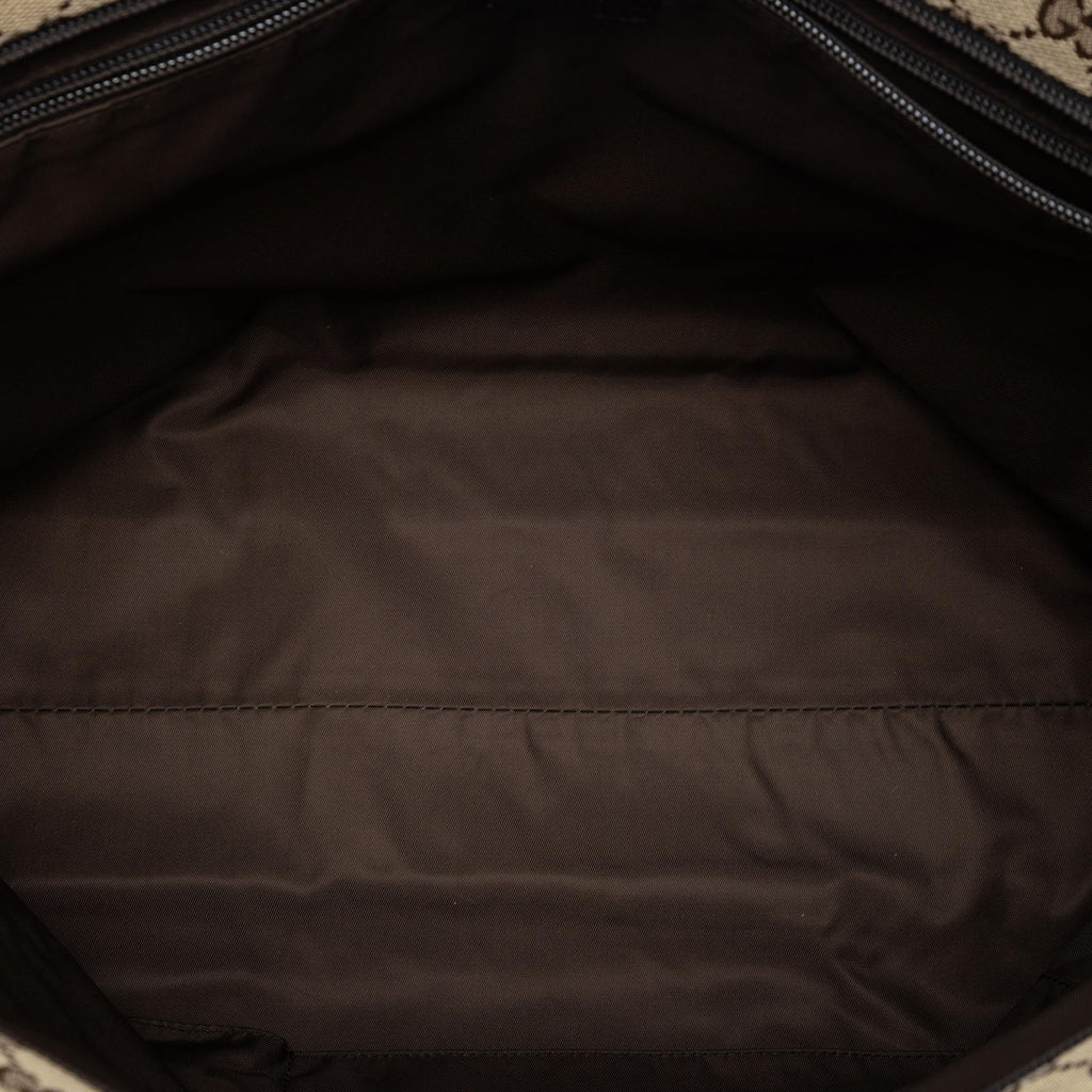 Gucci GG Canvas Web Tote