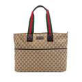 Gucci GG Canvas Web Tote
