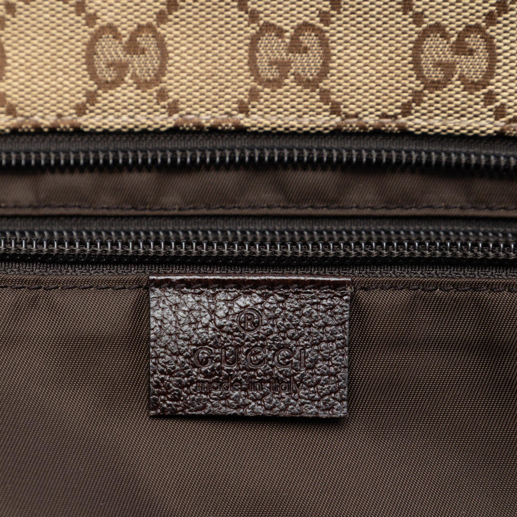 Gucci GG Canvas Web Tote