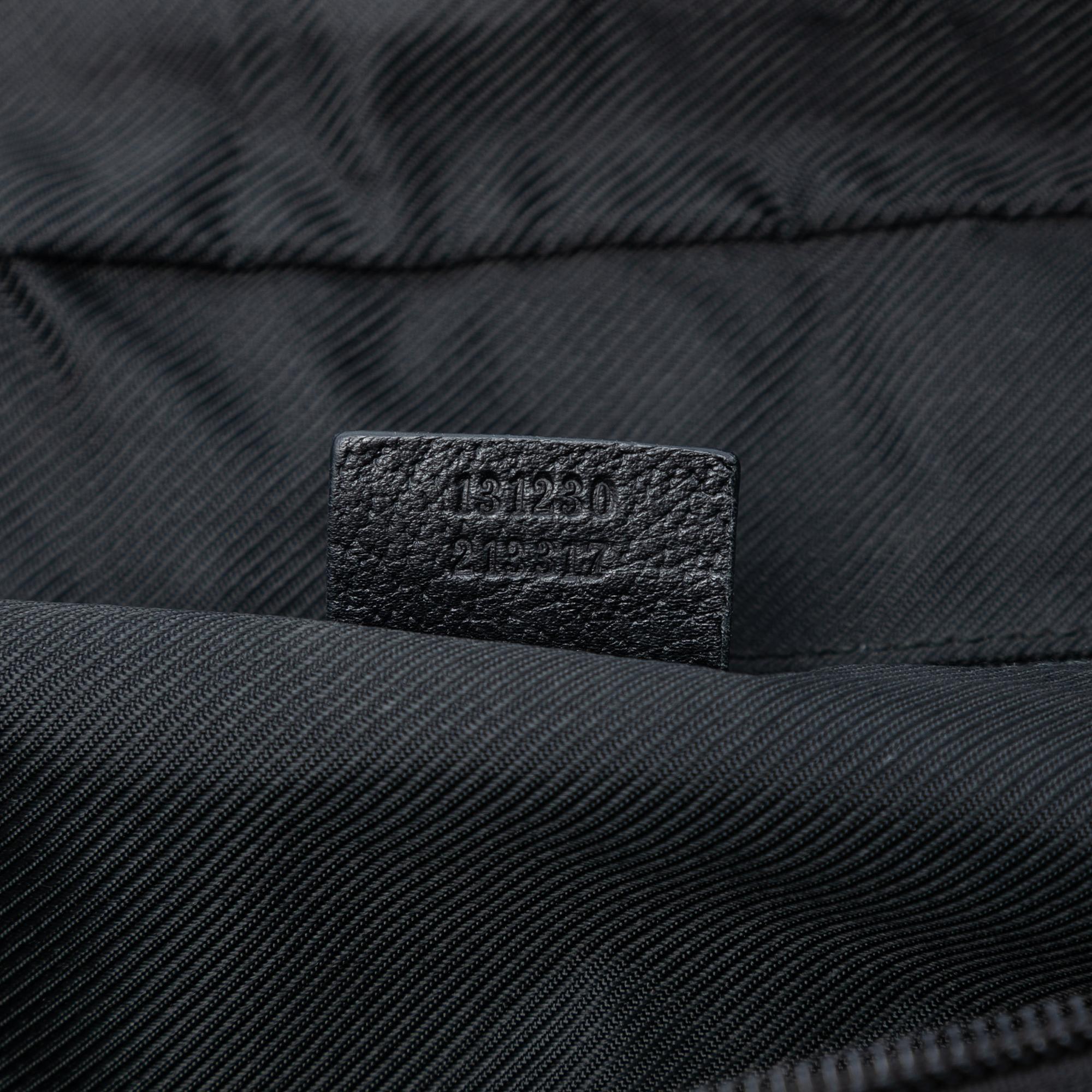 Gucci GG Canvas Web Tote
