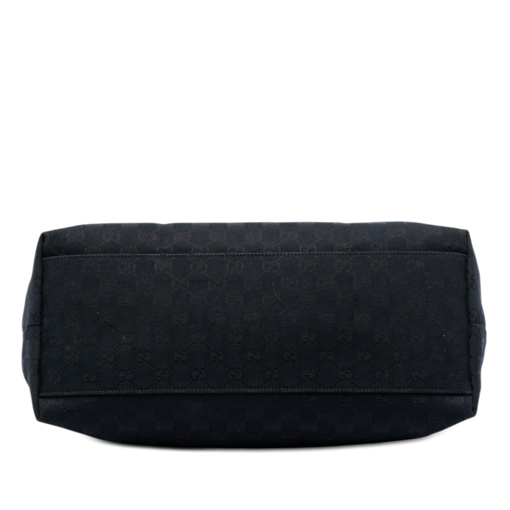 Gucci GG Canvas Web Tote