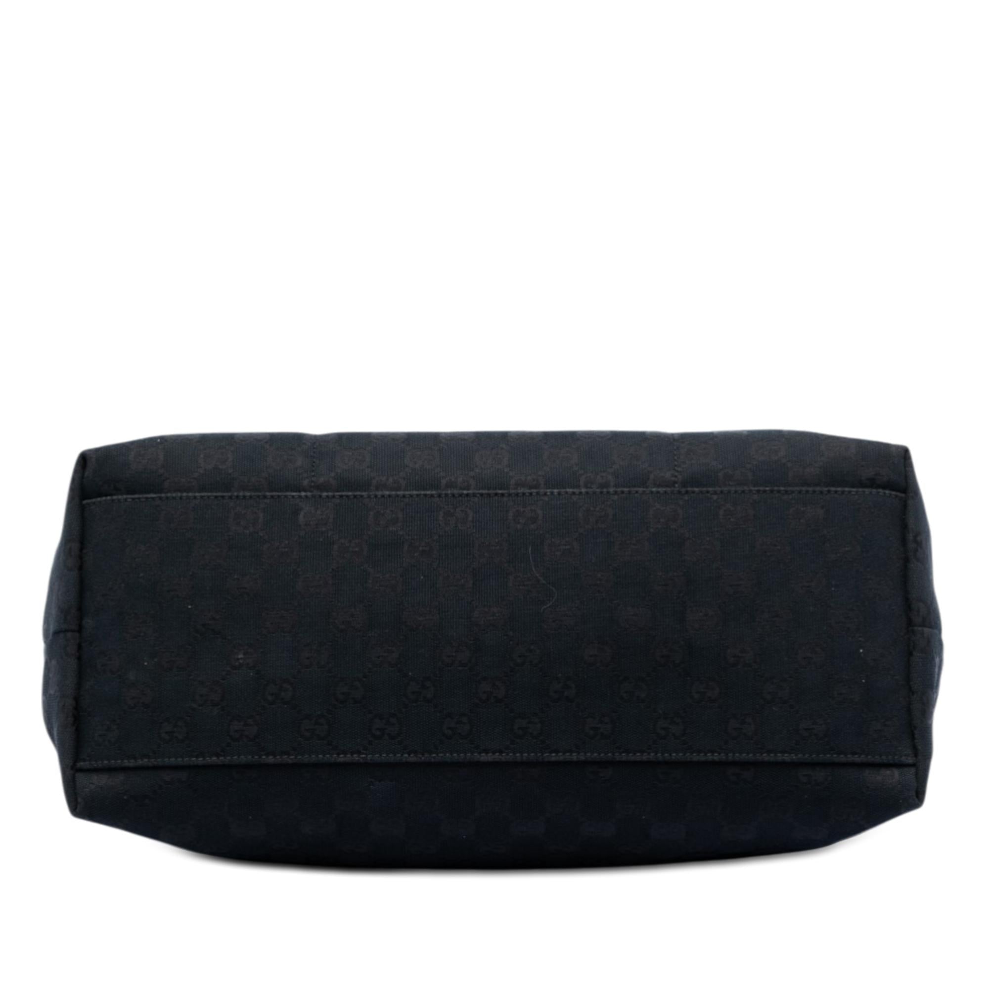 Gucci GG Canvas Web Tote