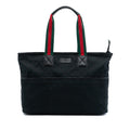 Gucci GG Canvas Web Tote