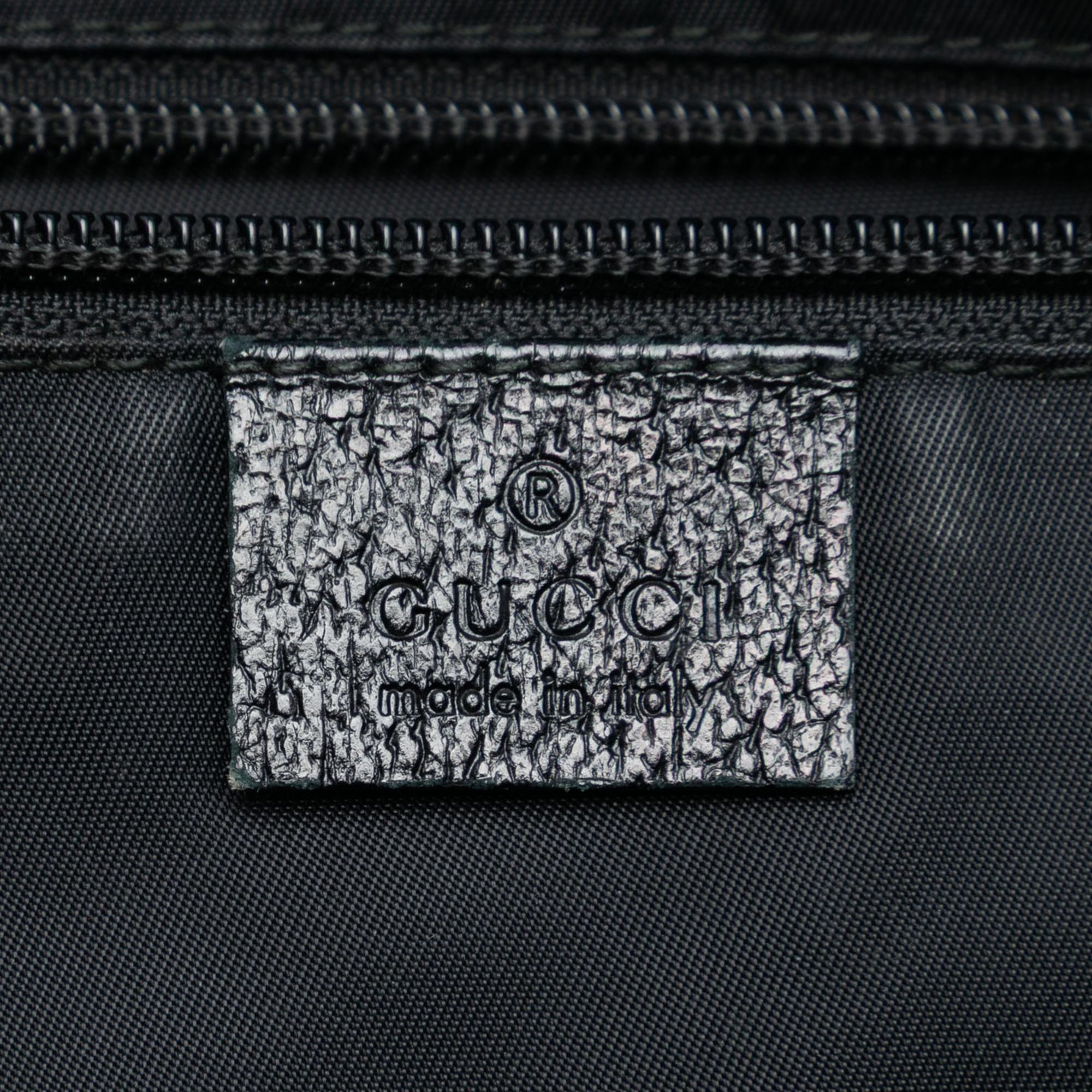 Gucci GG Canvas Web Tote
