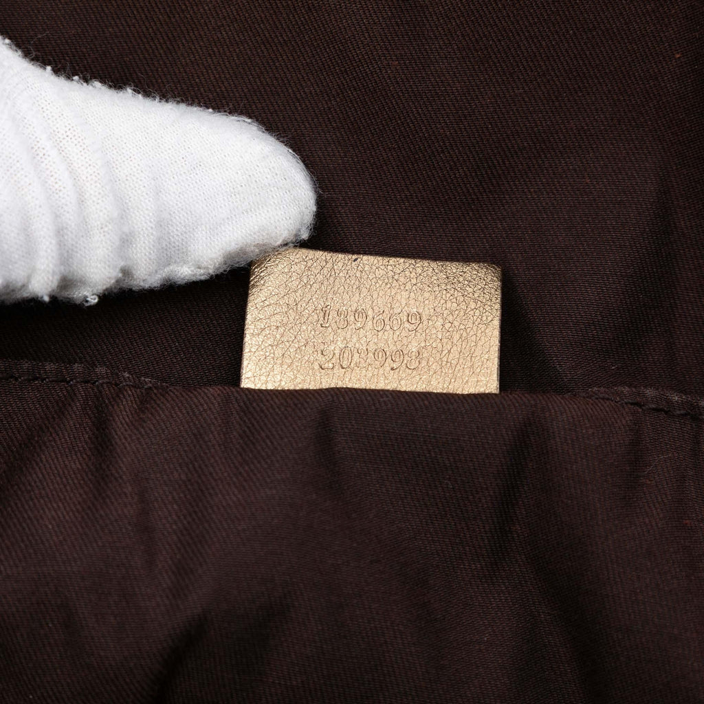 Gucci GG Canvas Web Tote